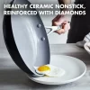 GreenPan Valencia Pro Hard Anodized Healthy Ceramic Nonstick 12