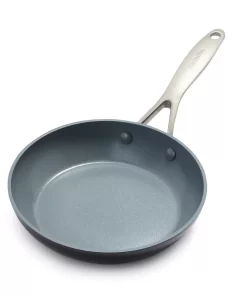 GreenPan Valencia Pro Hard Anodized Healthy Ceramic Nonstick 8" Frying Pan Skillet