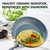 GreenPan Valencia Pro Hard Anodized Healthy Ceramic Nonstick 8