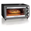 Hamilton Beach Toaster Oven In Charcoal, 31148
