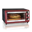 Hamilton Beach Toaster Oven, Red with Gray Accents, 31146