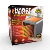 Handy Heater Pure Warmth Powerful Ceramic Space Heater, As Seen On TV