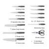 Henckels Graphite 13-Piece Knife Block Set 17632-000