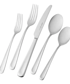 Henckels Silvano Stainless Steel Flatware Set of 45 22552-345
