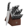 Henckels Statement 14-Piece Stainless Steel German Self-Sharpening Knife Block Set 13553-014