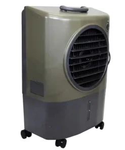Hessaire MC18V 1,300 CFM 2-Speed Portable Evaporative Cooler (Swamp Cooler) for 500 sq. ft. in Green