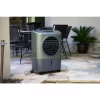 Hessaire MC18V 1,300 CFM 2-Speed Portable Evaporative Cooler (Swamp Cooler) for 500 sq. ft. in Green Hessaire MC18V 1,300 CFM 2-Speed Portable Evaporative Cooler (Swamp Cooler) for 500 sq. ft. in Green