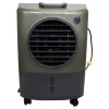 Hessaire MC18V 1,300 CFM 2-Speed Portable Evaporative Cooler (Swamp Cooler) for 500 sq. ft. in Green Hessaire MC18V 1,300 CFM 2-Speed Portable Evaporative Cooler (Swamp Cooler) for 500 sq. ft. in Green