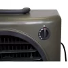 Hessaire MC18V 1,300 CFM 2-Speed Portable Evaporative Cooler (Swamp Cooler) for 500 sq. ft. in Green Hessaire MC18V 1,300 CFM 2-Speed Portable Evaporative Cooler (Swamp Cooler) for 500 sq. ft. in Green