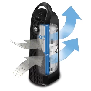 Holmes aer1 Tower True HEPA Air Purifier with Air Ionizer and Visipure Air Filter Viewing Window Holmes aer1 Tower True HEPA Air Purifier with Air Ionizer and Visipure Air Filter Viewing Window