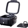 Instant 6-in-1 Indoor Grill and Air Fryer with Bake, Roast Reheat & Dehydrate, From the Makers of Instant Pot, with Odor-Reducing Filter, Clear Cooking Window, and Removable Lid for Easy Cleaning Instant 6-in-1 Indoor Grill and Air Fryer with Bake, Roast Reheat & Dehydrate, From the Makers of Instant Pot, with Odor-Reducing Filter, Clear Cooking Window, and Removable Lid for Easy Cleaning
