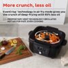 Instant 6-in-1 Indoor Grill and Air Fryer with Bake, Roast Reheat & Dehydrate, From the Makers of Instant Pot, with Odor-Reducing Filter, Clear Cooking Window, and Removable Lid for Easy Cleaning Instant 6-in-1 Indoor Grill and Air Fryer with Bake, Roast Reheat & Dehydrate, From the Makers of Instant Pot, with Odor-Reducing Filter, Clear Cooking Window, and Removable Lid for Easy Cleaning