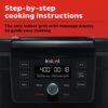 Instant 6-in-1 Indoor Grill and Air Fryer with Bake, Roast Reheat & Dehydrate, From the Makers of Instant Pot, with Odor-Reducing Filter, Clear Cooking Window, and Removable Lid for Easy Cleaning Instant 6-in-1 Indoor Grill and Air Fryer with Bake, Roast Reheat & Dehydrate, From the Makers of Instant Pot, with Odor-Reducing Filter, Clear Cooking Window, and Removable Lid for Easy Cleaning