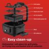 Instant 6-in-1 Indoor Grill and Air Fryer with Bake, Roast Reheat & Dehydrate, From the Makers of Instant Pot, with Odor-Reducing Filter, Clear Cooking Window, and Removable Lid for Easy Cleaning Instant 6-in-1 Indoor Grill and Air Fryer with Bake, Roast Reheat & Dehydrate, From the Makers of Instant Pot, with Odor-Reducing Filter, Clear Cooking Window, and Removable Lid for Easy Cleaning