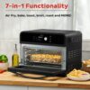 Instant Omni Air Fryer Toaster Oven Combo 19 QT/18L, From the Makers of Instant Pot, 7-in-1 Functions, Fits a 12