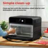 Instant Omni Air Fryer Toaster Oven Combo 19 QT/18L, From the Makers of Instant Pot, 7-in-1 Functions, Fits a 12