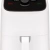 Instant Vortex 4-in-1, 2-QT Mini Air Fryer Oven Combo, From the Makers of Instant Pot with Customizable Smart Cooking Programs, Nonstick and Dishwasher-Safe Basket, App with over 100 Recipes, White