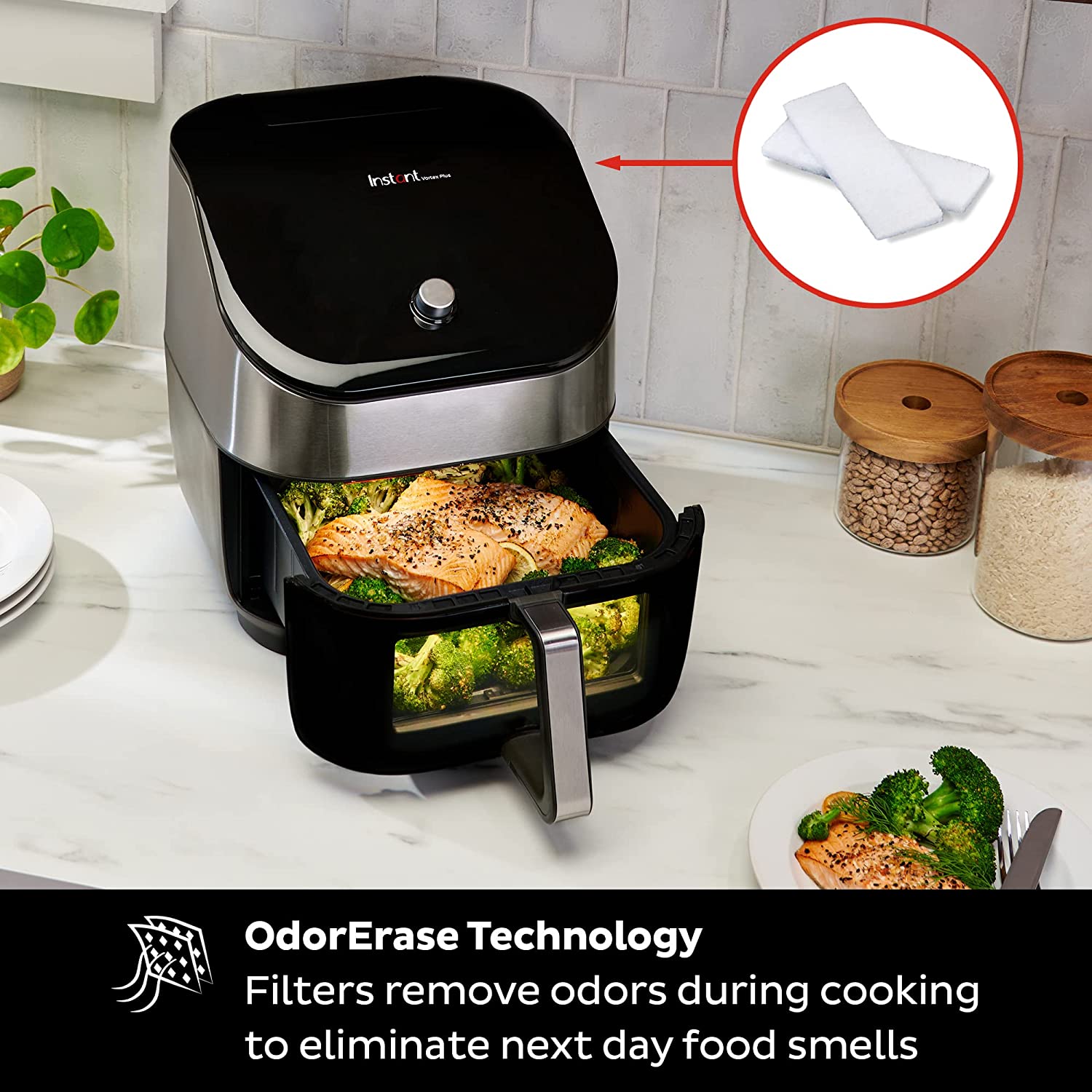 Is the cooking basket of Instant Pot Vortex 5.7-quart Air Fryer Oven  dishwasher-safe?