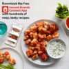 Instant Vortex Plus 6-Quart Air Fryer Oven, From the Makers of Instant Pot with Odor Erase Technology, ClearCook Cooking Window, App with over 100 Recipes, Single Basket, Stainless Steel