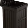 Keter 245523 Delivery Box for Porch with Lockable Secure Storage Compartment to Keep Packages Safe, One size, Brown Keter 245523 Delivery Box for Porch with Lockable Secure Storage Compartment to Keep Packages Safe, One size, Brown
