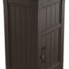 Keter 245523 Delivery Box for Porch with Lockable Secure Storage Compartment to Keep Packages Safe, One size, Brown Keter 245523 Delivery Box for Porch with Lockable Secure Storage Compartment to Keep Packages Safe, One size, Brown