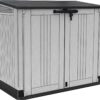 Keter 252140 Store-It-Out Prime Outdoor Resin Horizontal Storage Shed