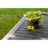 Keter Borneo 110-Gallon Multipurpose Resin Deck Storage Bin Organizing Rattan Wicker Container for Outdoor Equipment and Accessories, Grey Keter Borneo 110-Gallon Multipurpose Resin Deck Storage Bin Organizing Rattan Wicker Container for Outdoor Equipment and Accessories, Grey