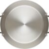 KitchenAid Stainless Steel Stockpot with Measuring Marks and Lid, 8 Quart, Brushed Stainless Steel