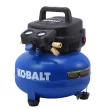 Kobalt 0210644B 6-Gallon Single Stage Portable Corded Electric Pancake Air Compressor