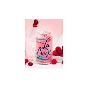 LaCroix Sparkling Water, Razz- Cranberry 8Pk/12Oz