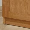 Lark Manor Elborough Manufactured Wood Armoire Highland Oak