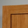 Lark Manor Elborough Manufactured Wood Armoire Highland Oak