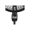 Lasko 18" 3-Speed Oscillating Cyclone Pedestal Fan with Remote and Timer, 1843, Black Lasko 18