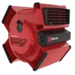 Lasko X-Blower Multi-Position Utility Blower Fan with USB Port, X12900, Red