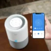 Levoit Air Purifier Core 200S, True HEPA for Allergy, Smart Voice Control, Gray
