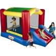 Little Tikes 620089 Shady Jump 'n Slide Bouncer 3-Kid Capacity, Ages 3-8 Years