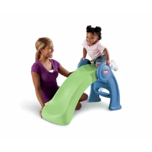 Little Tikes 631276M Junior Play Slide Green/Blue, 5 ft or less