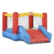 Little Tikes 637995C Jr. Jump 'n Slide Bouncer, Multicolor