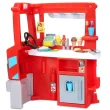 Little Tikes 650642M 2-in-1 Pretend Play Food Truck Kitchen - Refreshed