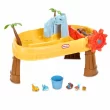 Little Tikes 651359M Island Wavemaker Water Table with Five Unique Play Stations and Accessories, Multicolor