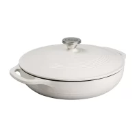 https://discounttoday.net/wp-content/uploads/2023/01/Lodge-EC3CC13-Enameled-Cast-Iron-Covered-Casserole-3.6-Quart-Oyster-White-200x200.webp