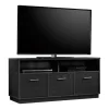 Mainstays 3-Door TV Stand Console for TVs up to 50 inch, Blackwood