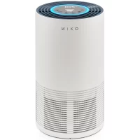 Miko Air Purifier for Home Large Room, H13 HEPA Filter Cleaner for Allergies and Pets, Smokers, Mold, Pollen, Dust, and Odors in Any Size Room - 970 Sqft Coverage