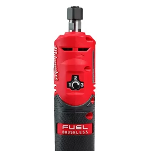 Milwaukee 2486-20 M12 FUEL 12V Lithium-Ion Brushless Cordless 1/4 in. Straight Die Grinder (Tool-Only)