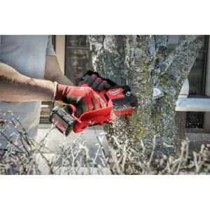 Milwaukee 2527-20 M12 FUEL 6 in. 12-Volt Lithium-Ion Brushless Electric Cordless Pole Saw Pruning Saw HATCHET (Tool-Only)