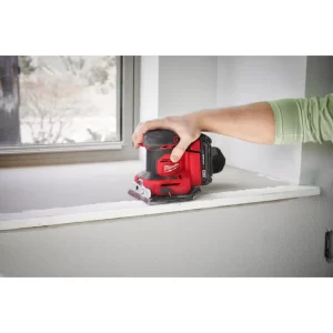 Milwaukee 2649-20 M18 18V Lithium-Ion Cordless 1/4 in. Sheet Sander (Tool-Only)