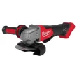 Milwaukee 2880-20 M18 FUEL 18V Lithium-Ion Brushless Cordless 4-1.2 in. 5 in. Grinder w Paddle Switch (Tool-Only)