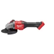 Milwaukee 2981-20 M18 FUEL 18V Lithium-Ion Brushless Cordless 4-1/2 in./6 in. Grinder with Slide Switch with Lock On (Tool-Only)