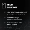 Mobil 1 High Mileage Full Synthetic Motor Oil 10W-30, 5 qt (3 Pack)