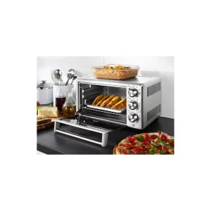 Oster Designed for Life Countertop Convection Toaster Oven, Stainless Steel
